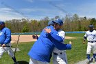 Baseball vs MIT  Wheaton College Baseball vs MIT in the  NEWMAC Championship game. - (Photo by Keith Nordstrom) : Wheaton, baseball, NEWMAC